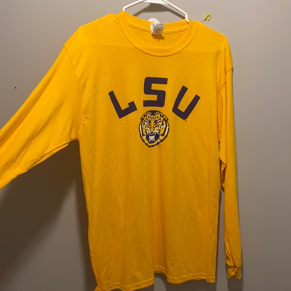 LSU long sleeve tee